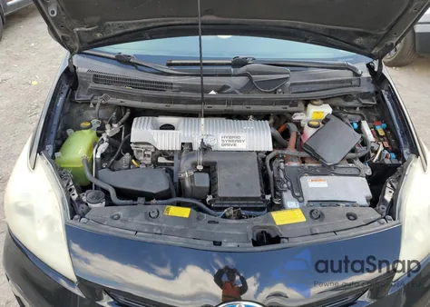 2012 Toyota Prius from USA, damaged, VIN JTDKN3DU3C5475951